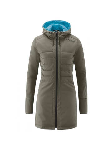 Maier Sports Softshellmantel Skyllar in Oliv