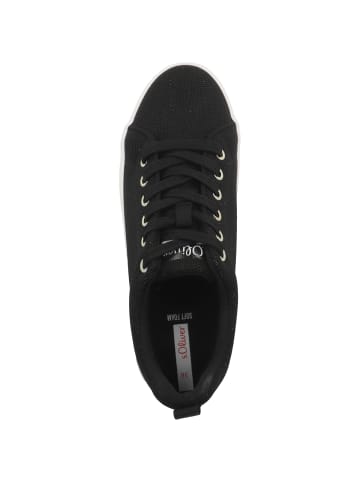 s.Oliver BLACK LABEL Sneaker low 5-23622-28 in schwarz