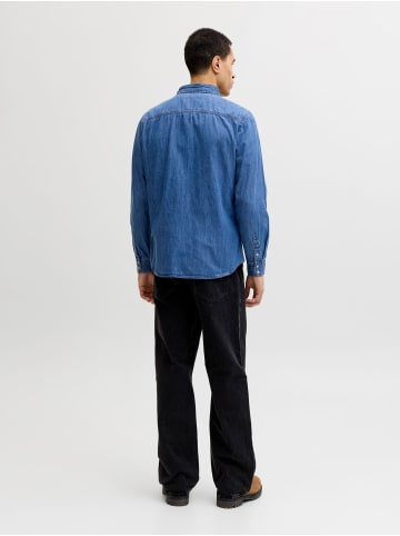 Jack & Jones Jeanshemd in Blue Denim
