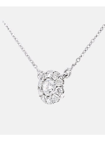 Diamant L'éternel Halskette aus 375 Weißgold mit Diamant
