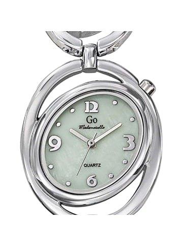 Girl Only Analog-Armbanduhr Girl Only Mademoiselle Silber klein (ca. 27mm)