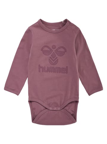 Hummel Hummel Druckknopf Strampler Hmlfastwo Jungen in WISTFUL MAUVE