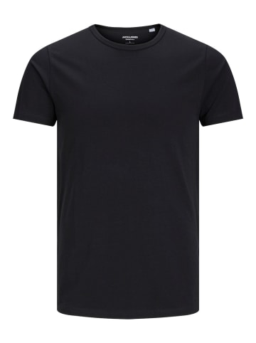 Jack & Jones T-Shirt 'JJEBASIC' in Schwarz