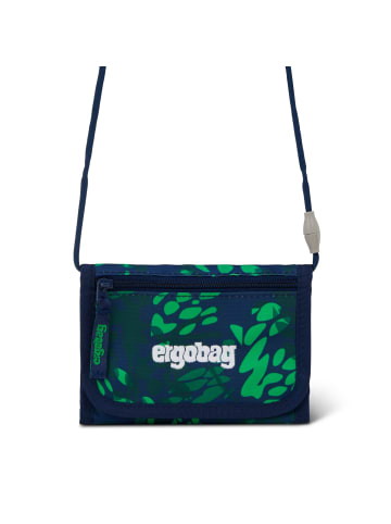 Ergobag Brustbeutel "DrachenbezwingBär" in Blau/Grün