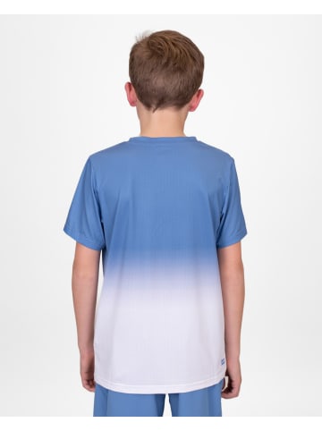 BIDI BADU Crew Junior Tee - black in Blau/Weiß