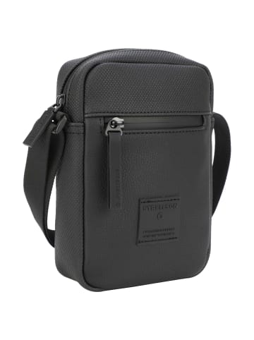 Strellson Westferry Clint - Umhängetasche XS 19 cm (black) in schwarz