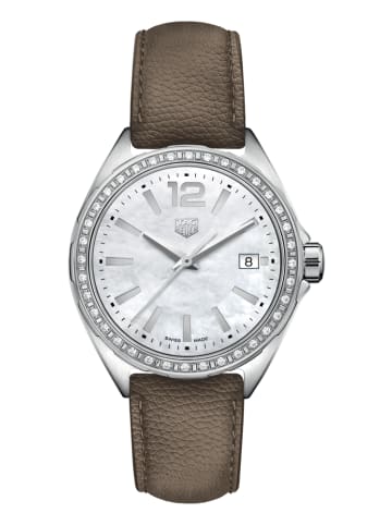 Tag Heuer Damenuhr Silber, Modell: Formula 1 Lady WBJ131A.FC8255