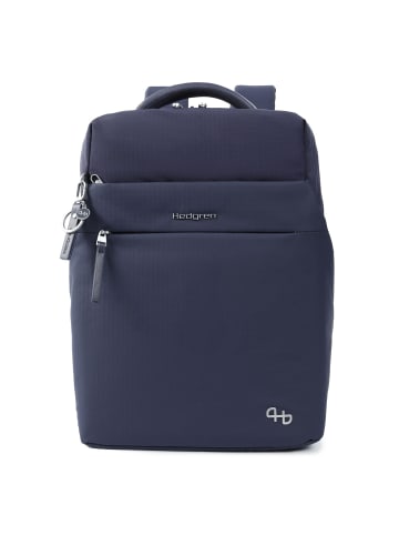 Hedgren Furo Tabi Reiserucksack mit Dehnfalte RFID 40 cm Laptopfach in peacoat blue