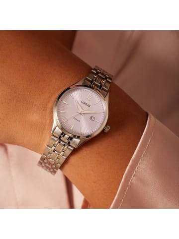 Lorus Stahl Quarzuhr Lorus Silber