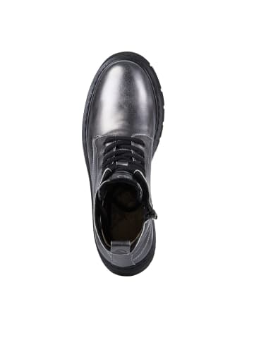 Tamaris Schnürstiefeletten in Silber