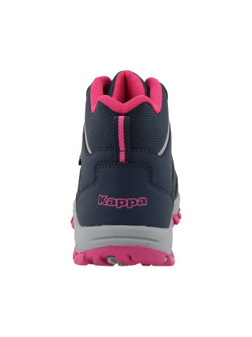 Kappa Winter Boots in navy/pink