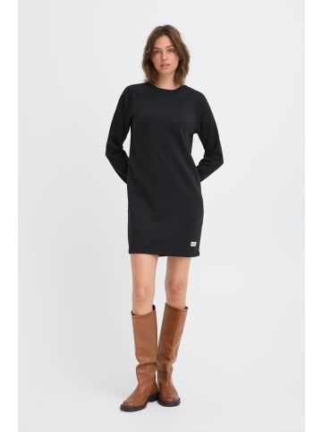 Oxmo Sweatkleid OXKaren in Schwarz