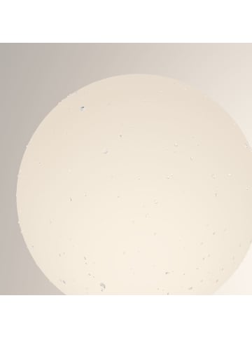 Licht-Erlebnisse Wegeleuchte Ø 20 x (H)80 cm in Schwarz Weiß