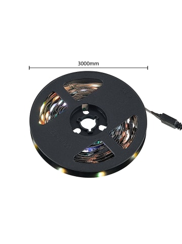 Reality Leuchten LED Stripe SCREEN in schwarz