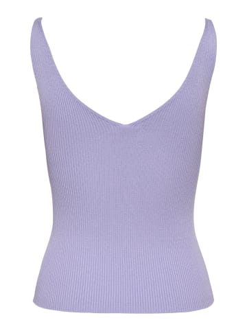JDY Gestricktes Oberteil in Lavender