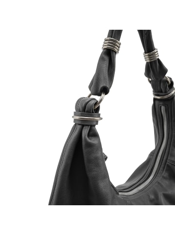 FREDs BRUDER Always With You Schultertasche Leder 48 cm black