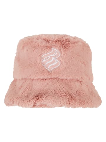 Rocawear Rocawear Accessoires Rocawear Carino Fur Bucket Hat in pink