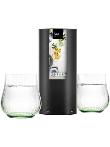 Eisch 2er Set Allroundbecher Rising 400 ml in Grün