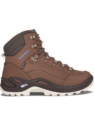 LOWA Wanderstiefel Renegade GTX Mid in Camel