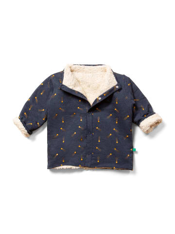 Little Green Radicals Wendbare Jacke in Blau