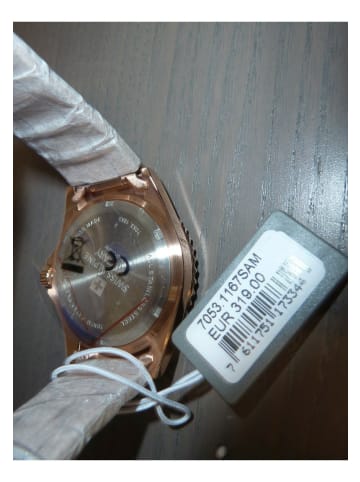 Swiss Alpine Military by Grovana Analoguhr für Herren in uni