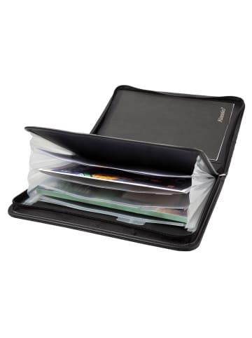 Alassio Schreibmappe 36,5 cm schwarz