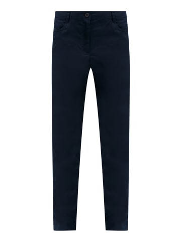Finn Flare Stoffhose Basic in dark blue