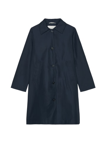 Marc O'Polo Car Coat A-Linie in deep blue sea