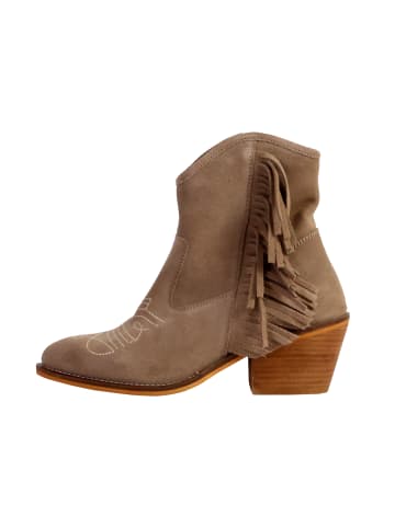 Kaporal Lederstiefeletten Jylia Beige