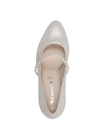 Tamaris Pumps in SILVER