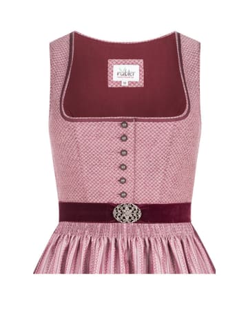 MarJo Midi Dirndl Lohe in Beere