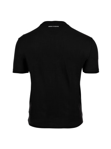 Armani Exchange T-Shirt 1er Pack in Schwarz