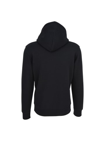 YEAZ CUSHY Hoodie Ink Black (unisex) in schwarz