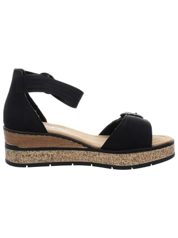 rieker Sandalette in schwarz