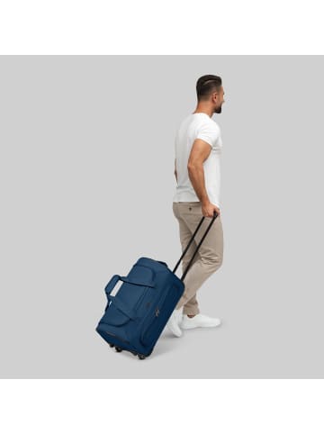 Redolz Redolz Duffle Essentials 2 Rollen Reisetasche 51 cm in navy