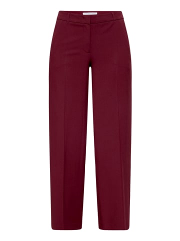 BETTY & CO Anzughose mit Taschen in Fall Burgundy