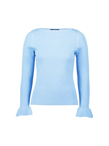 Zero  Pullover mit Volants am Ärmel in 8358