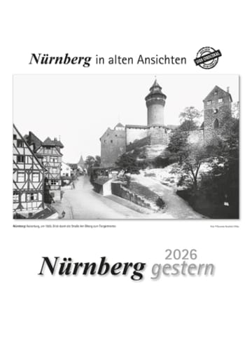 HS Grafik + Druck Kalender - Nürnberg gestern 2026