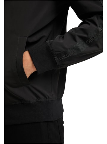 Carlo Colucci Blouson Colonnelli in Schwarz