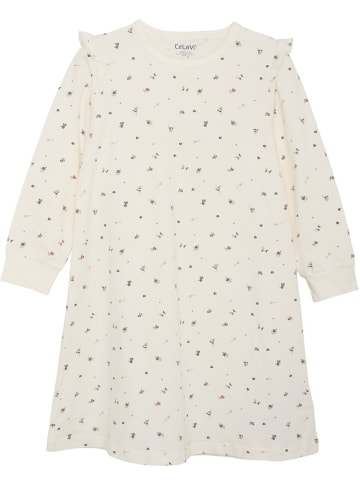 CeLaVi Kinder Schlafanzug "Nightdress AOP" in Braun