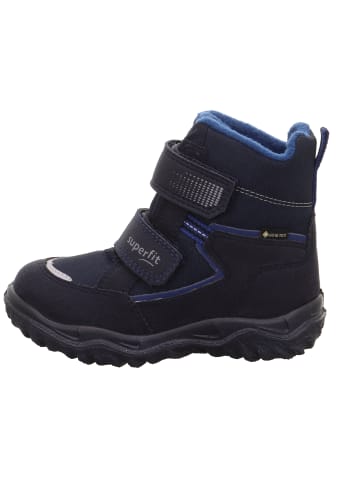 superfit Winterstiefel HUSKY in Blau/Hellgrau