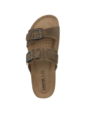 Geox Pantolette U Sandal Ghita B in braun