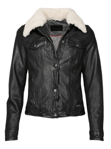 Mustang Lederjacke Jenny RF in schwarz