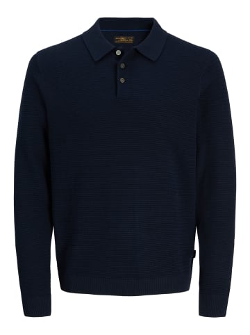 Jack & Jones Strickpullover in Sky Captain