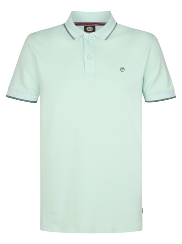 Petrol Industries Piqué-Poloshirt Virgo in Grün
