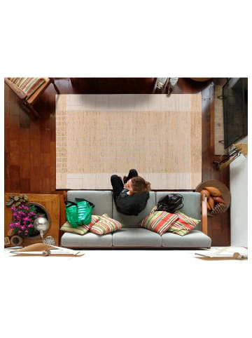 Atticgo Kurzflor-Teppich CRAFT in beige