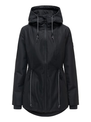Navahoo Outdoorjacke Blumentanz 14 in Black