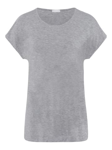 Hanro T-Shirt Natural Elegance in Grau