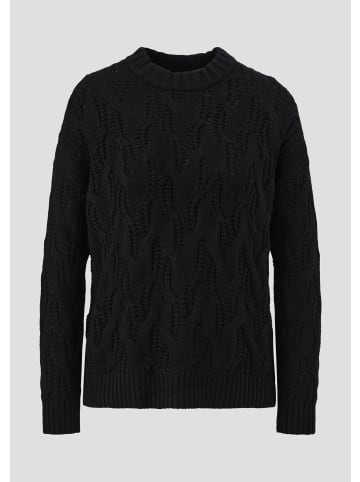 s.Oliver Strickpullover in 9999_schwarz