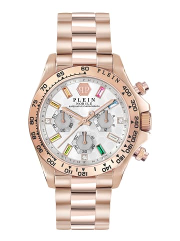Philipp Plein Quarzuhr PWSBA0323 in Rotgold